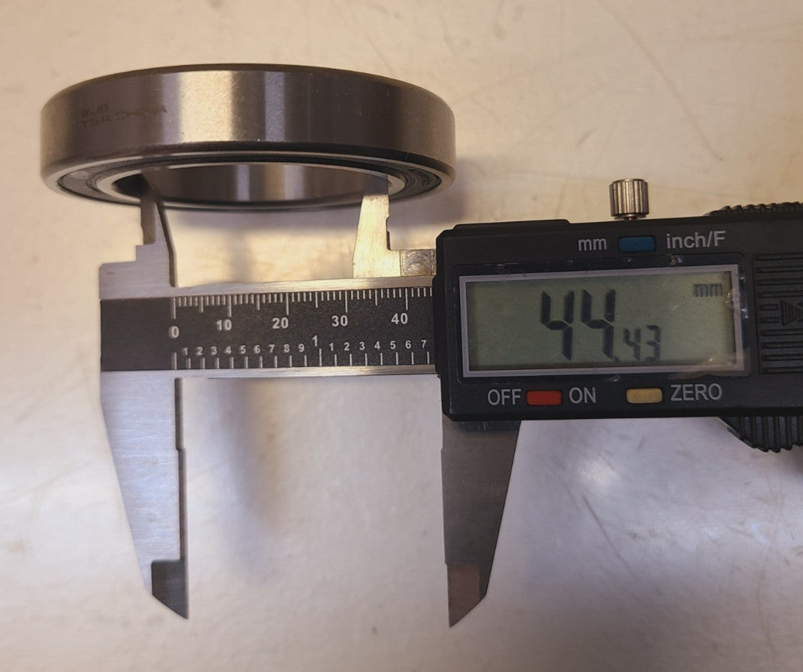 WJB Auto Parts Bearing 6909RS