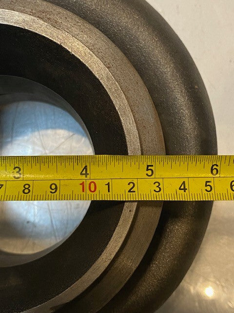 Turbine Exhaust Housing 1485 | 126mm Bore OD 98mm ID 10-3/4" L 9" H 5-3/4" W