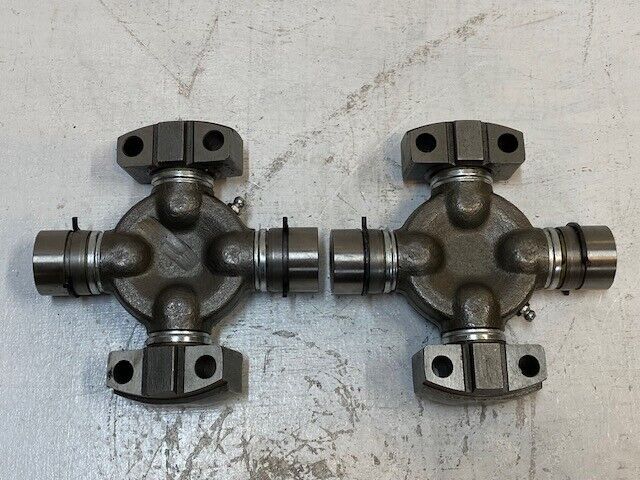 2 Quantity of Universal Joint Assemblies 5-1/2"x5-1/2" 33mm Ends (2 Quantity)