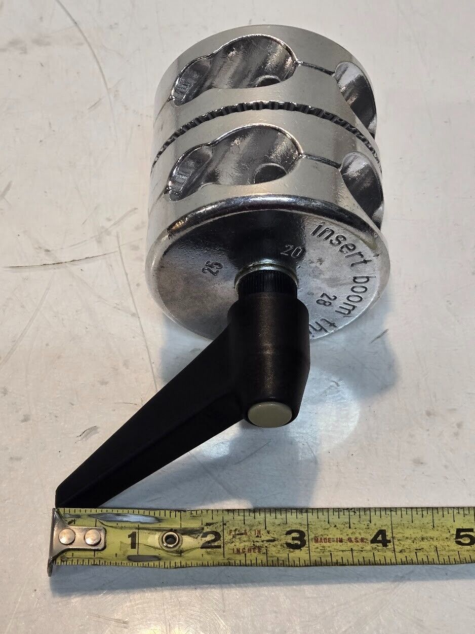 Manfrotto XTM019 Pivoting Clamp 8024221067125 | 3" Diameter 6.5" Length