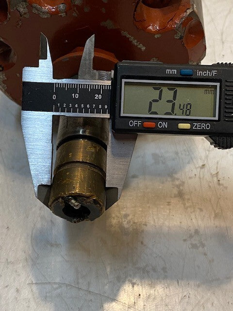 2 Qty of Alternator Rotor Generators 12-Teeth 10" L 4-3/4" OD 16mm Thread -2 Qty