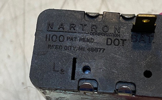 Nartron 1100S-2 Flasher 0808 2PR Metal 12V