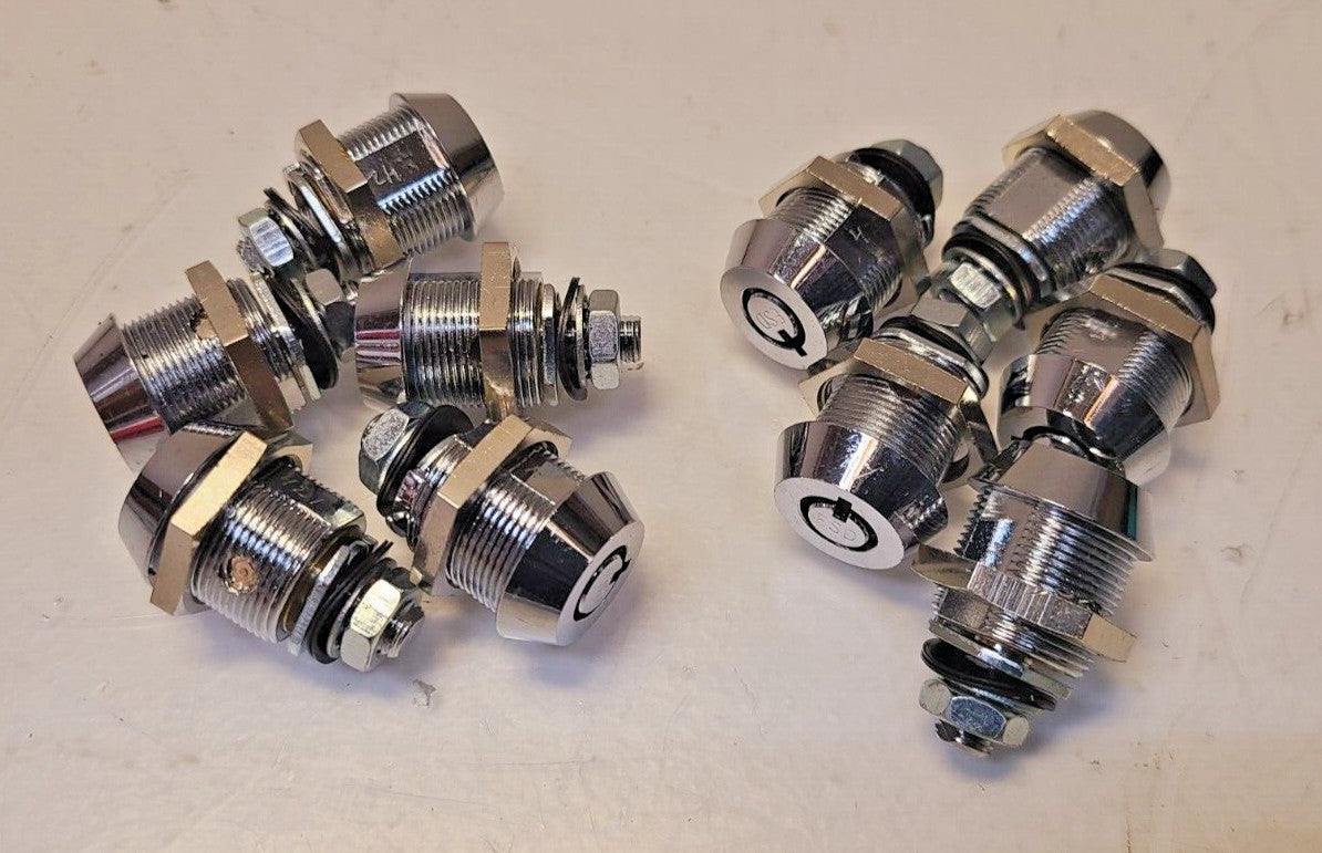 10 Quantity  of ESD Service Lock 3/4" | 421 | No Keys (10 Qty)