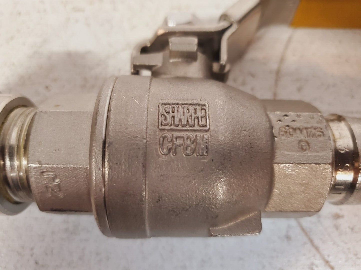 Sharpe Ball Valve  3/4" CF8M 1000 CWP 50M760