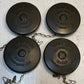 4 Quantity of Fuel Tank Caps for Military Fording-Vapor Lock 4-3/8" OD (4 Qty)