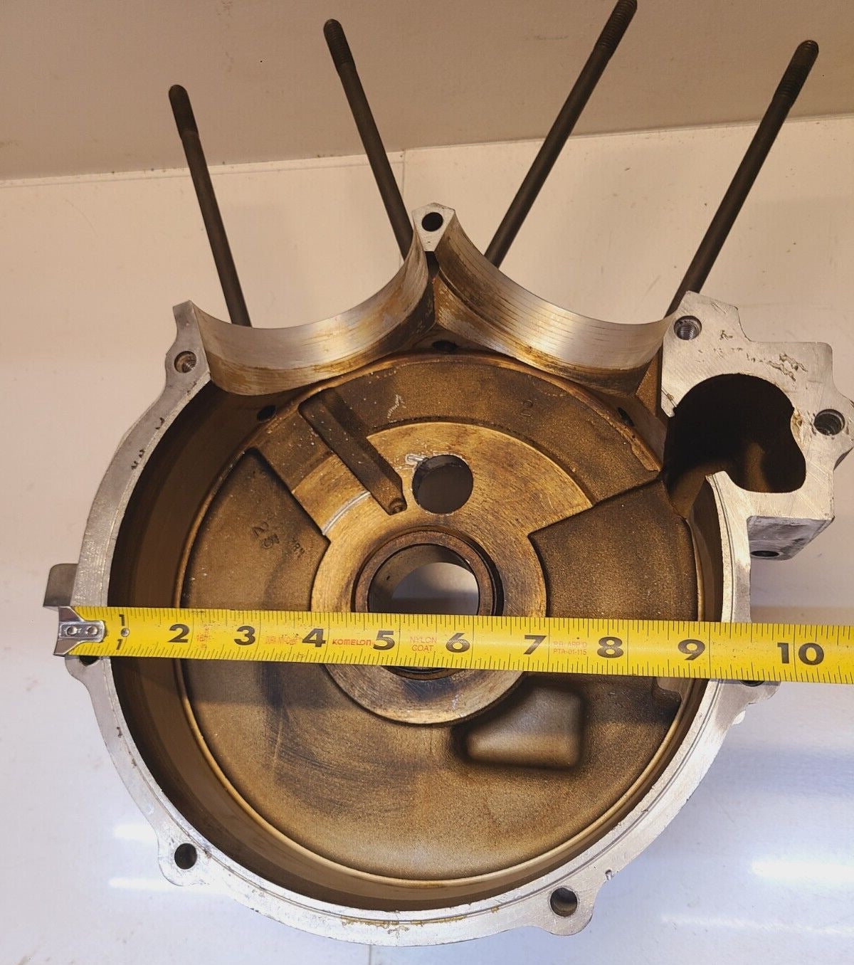 HD Super Stock Alternator Style Crankcase 2096164027 | 164 760 | 2456395