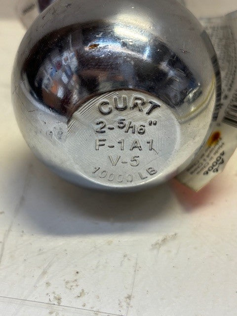 5 Quantity Of Curt Trailer Balls 2-5/16" Ball 2-5/8" Shank | 40006 (5 Quantity)