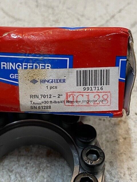 Ringfeder RFN 7012 Locking Assembly 2" | 61288