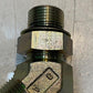 New Holland Elbow Fitting 85803487 | 36mm Thread 21mm ID 27mm Thread 15mm ID