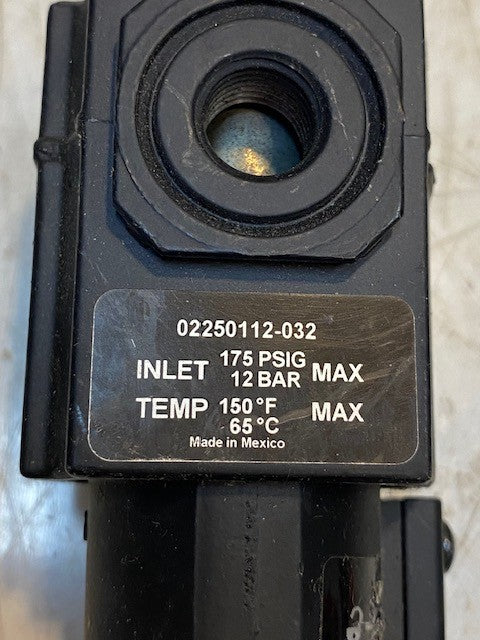 Drain Valve Pipe Filter For Sullair Air Compressor Pipeline Filter 02250112-032