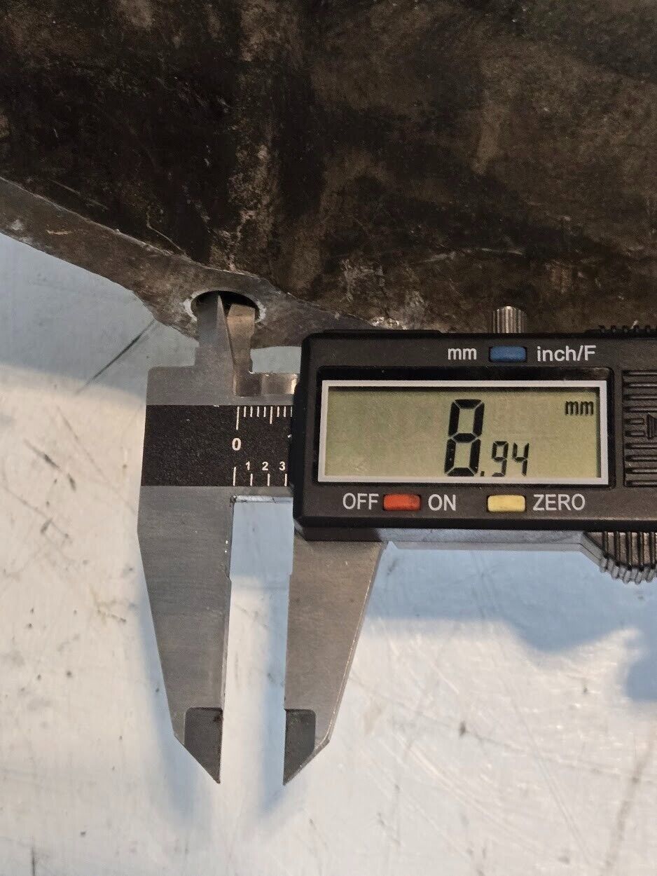 Ford RF-F6ZR-6394-AB Manual Transmission Bell Housing for 3.8 V6 Mustang