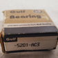 2 Quantity of Gulf Bearings 1 Unit 7303-B & 1 Unit 5201-AC3 (2 Qty)