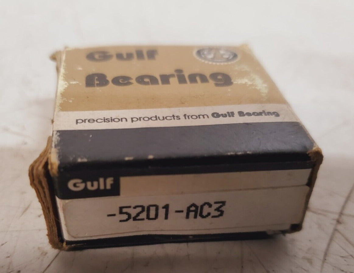 2 Quantity of Gulf Bearings 1 Unit 7303-B & 1 Unit 5201-AC3 (2 Qty)