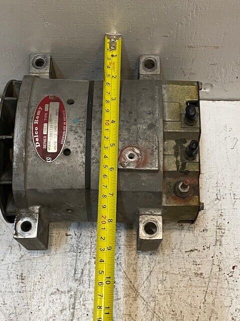 Delco Remy Alternator 19011268