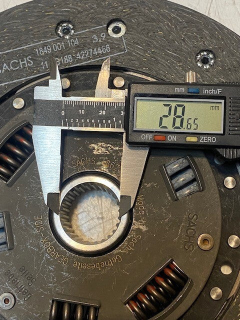 Sachs Clutch Friction Disc for Mercedes-Benz SD658 | 1862116031 | 7-3/4" Dia.