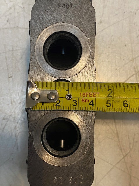 Hydraulic Valve Body Section Made in UK BSF 02-882 | 114398 | S4D1 | 9601