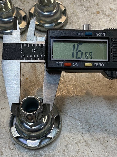 10 Quantity of Breather Parts 43mm OD 17mm Thread (10 Quantity)