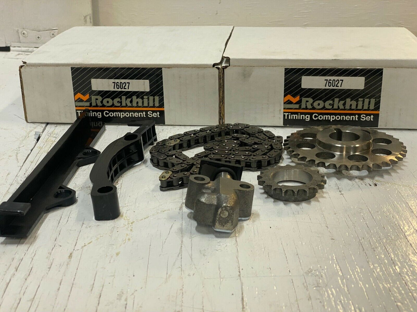 2 Rockhill Timing Component Sets 76027 Engine Timing Sets (2 pack)