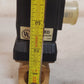 BURKERT Safety Shutoff Valve 49Z8 | 00456540 | 6213 A 1/2 NBR BR NPT1/2