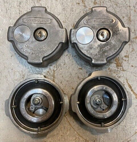 4 Qty of Freightliner Diesel Aluminum Turn Caps 03-34466-006 | 5405040 (4 Qty)