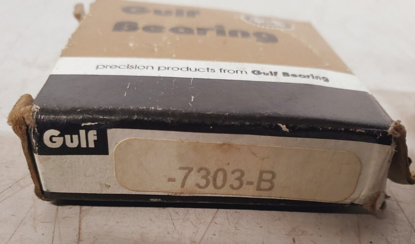 2 Quantity of Gulf Bearings 1 Unit 7303-B & 1 Unit 5201-AC3 (2 Qty)