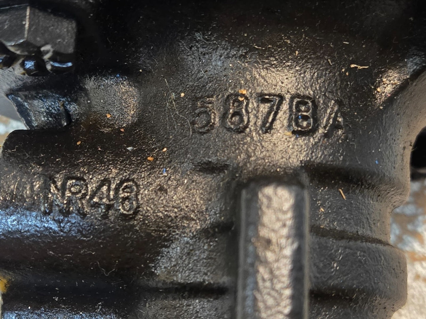 Power Steering Gearbox F7AC | 1-3350 | 2J169L | NR48 | 587BA | AC24-3583-AA