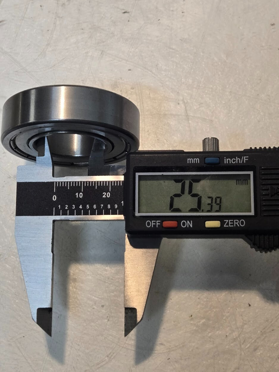 Nice 1641 Deep Groove Ball Bearing | 50.8mm Diameter 25.4 mm Bore 14.2 mm Wide