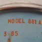 Miller Electric Pressure Gauge MFG Model 881AC | 3-85 | 12V