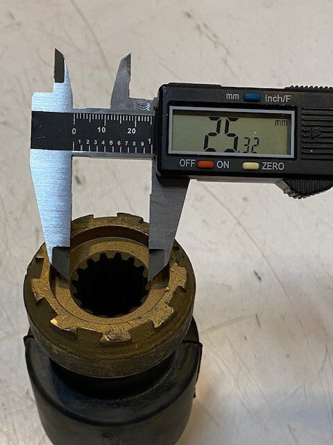 6 Qty of Pinion Starter Drives VS-12, VS-16, VS-27 | 25mm Bore 15-Spline (6 Qty)