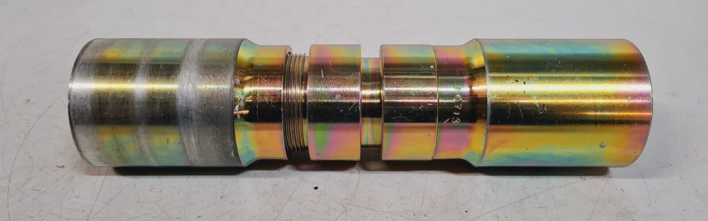 Hydraulic Hose Splice Coupling P0713 | PO713