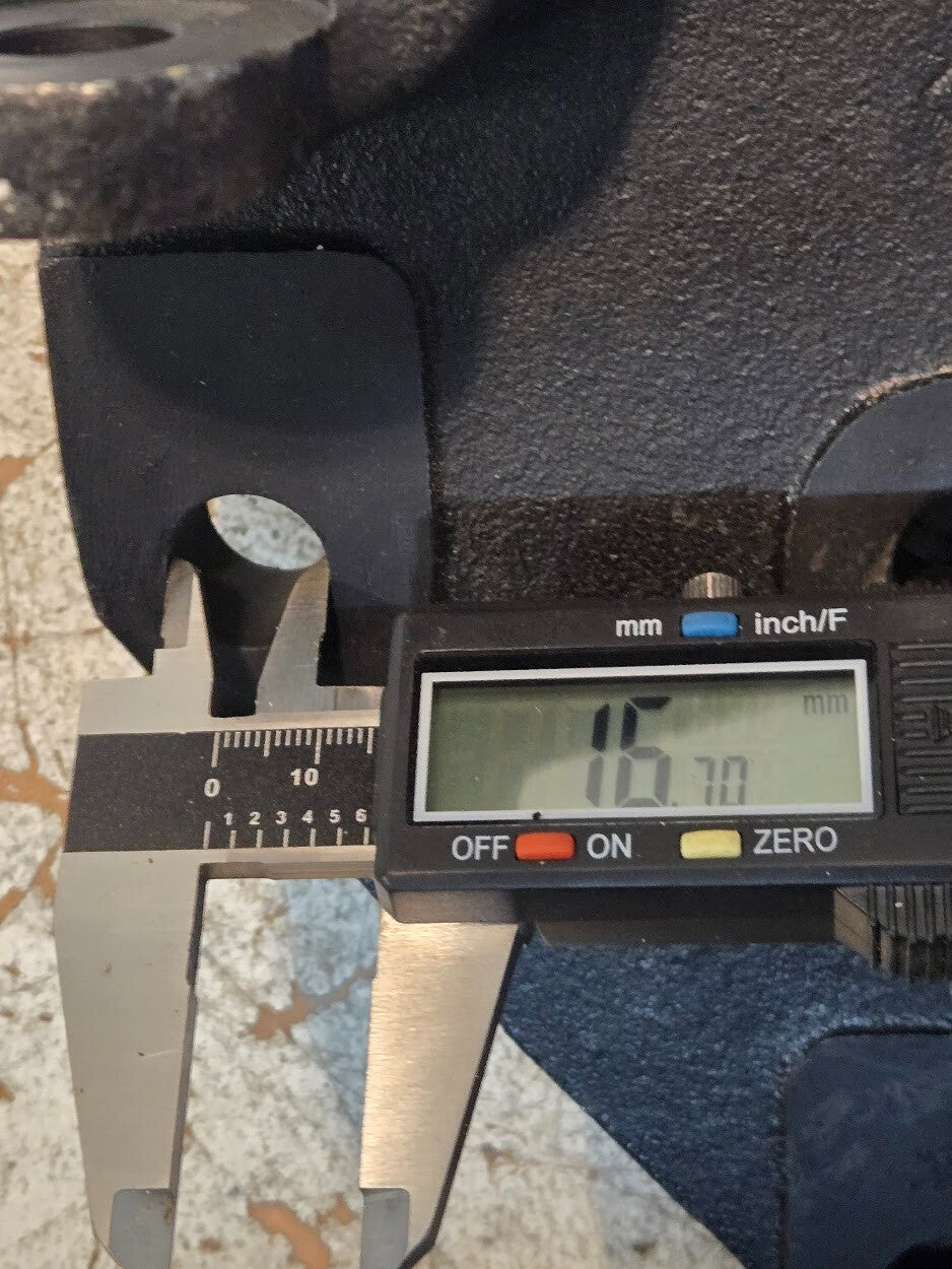 Front Spring Hanger Bracket 1658157C3 for International | 0214K | AD1