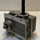 Right Angle Gearbox A080396 | 9" L 6-3/4" W 6-1/2" H 18mm Shaft 15mm Shaft