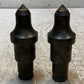 2 Quantity of 5-1/2" Carbide Auger Rock Drill Bits 30mm End 48mm OD (2 Quantity)