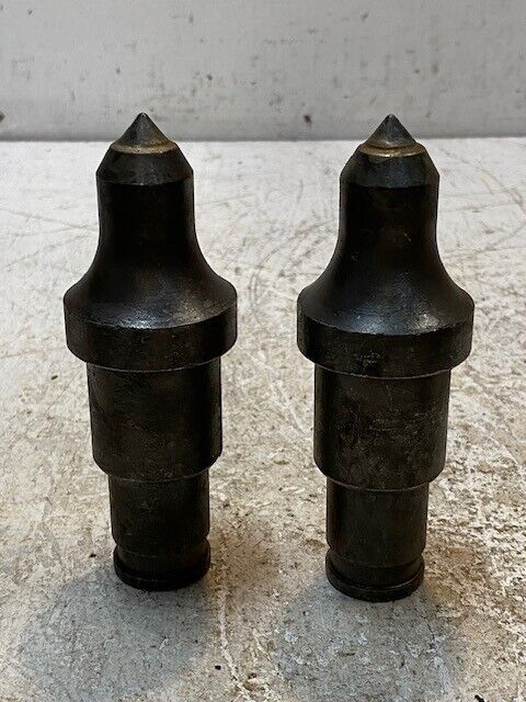 2 Quantity of 5-1/2" Carbide Auger Rock Drill Bits 30mm End 48mm OD (2 Quantity)