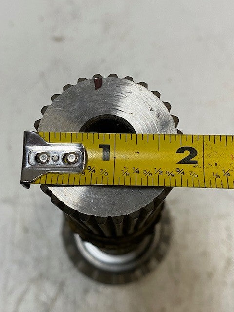 Set of 2 Pinion Shafts (9 Teeth/28 Spline) with 1 Ring Gear (41 Teeth)