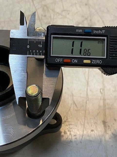 NSK Wheel Bearing and Hub Assembly 55BWKH12 | 5x100mm Bolt Pattern