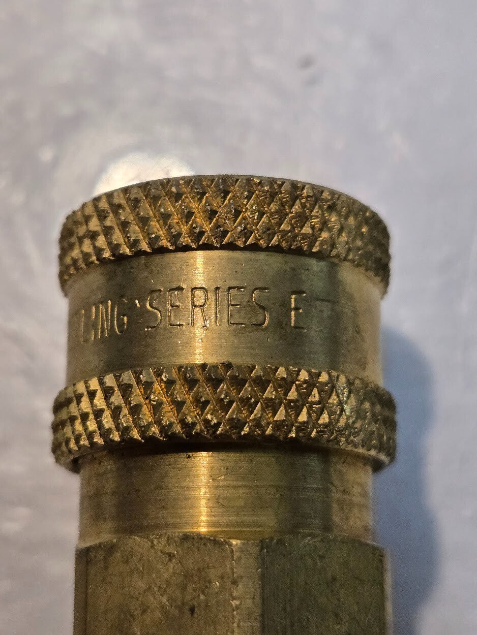 16 Quantity of Perfecting Coupling Series E 1/4" Quick Couplings FNPT (16 Qty)