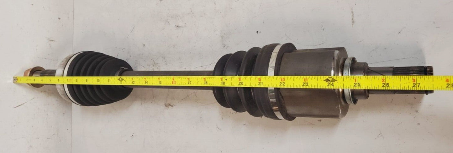 TRQ CV Axle Shaft FWD CSA82132