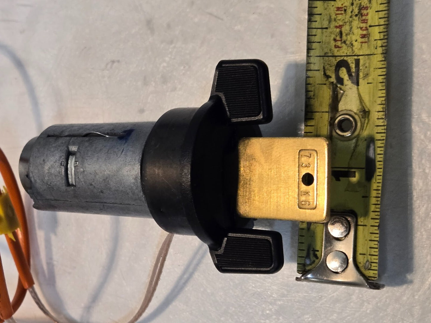 2 Quantity of Ignition Lock Cylinder 2142 for Chevy 1986-96 C4 Corvette (2 Qty)