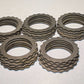 25 Quantity of 20 Tooth Clutch Plates 5-1/16" OD 93.4mm ID 2mm Thick (25 Qty)