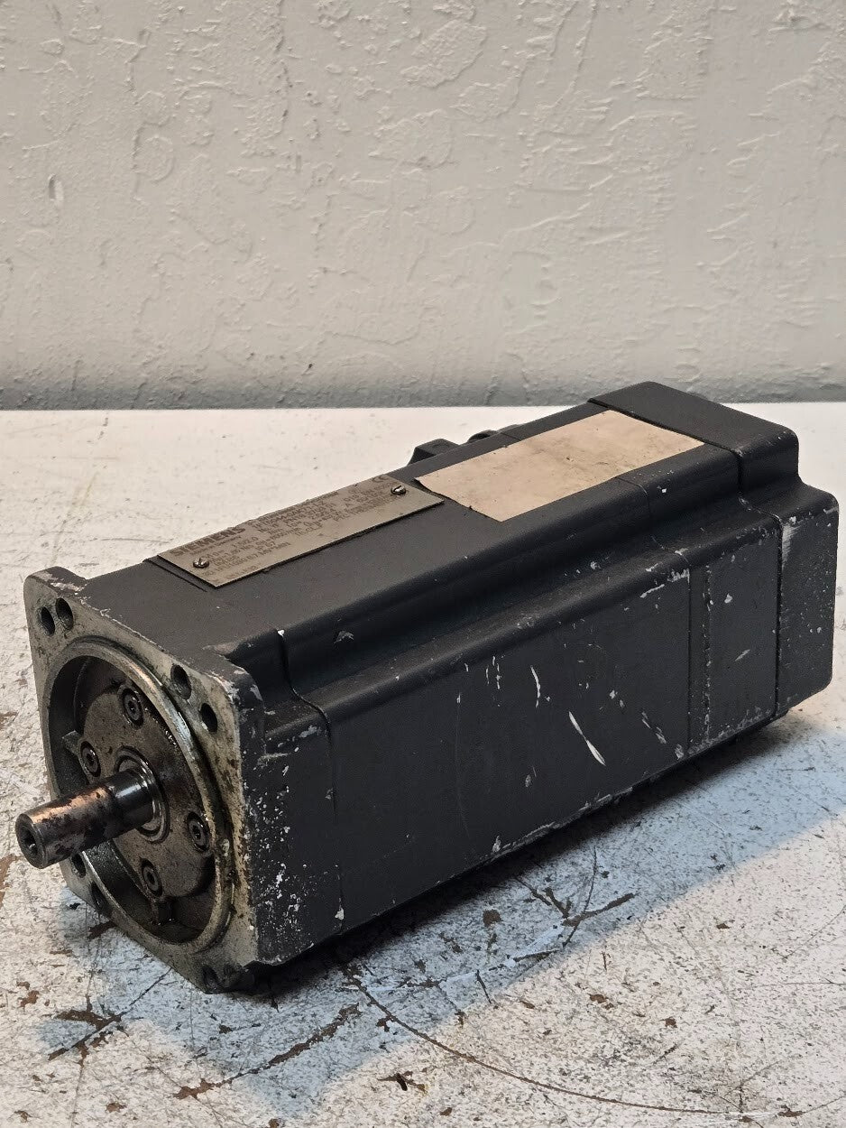 Siemens Servo Motor 1FT5044-0AK71-1-Z | YF PN18 3703 01 | 019 EN 60034