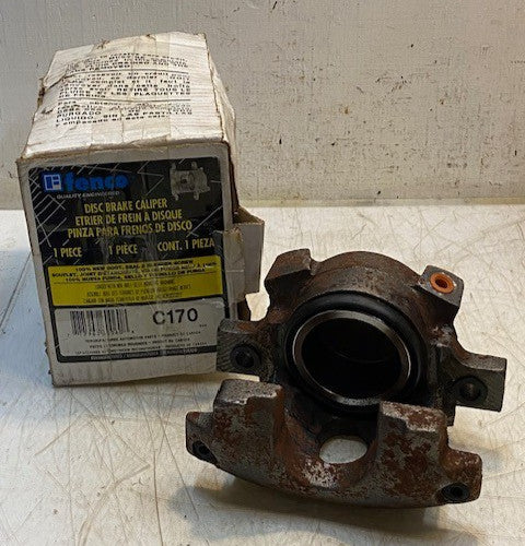 Fenco Disc Brake Cast Iron Caliper & Bracket C170 Remanufactured