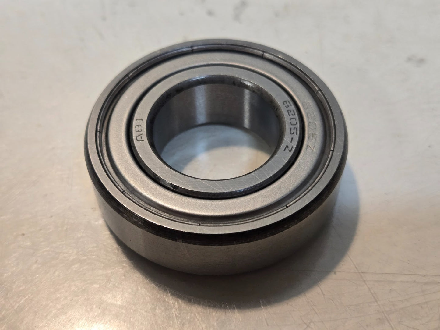 10 Quantity of ABI Metal Shielded Bearings 6205Z | 52 mm OD 25 mm Bore (10 Qty)