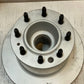 Napa Premium Brake Rotor and Hub Assembly 880626CR | AH206 | Min THK 38.4mm