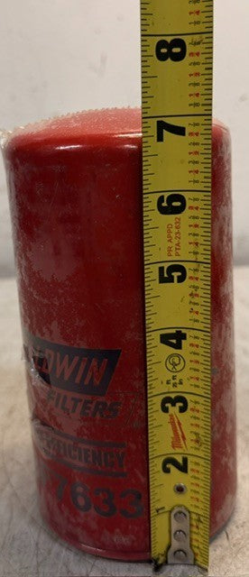 Baldwin FIlters Red High-Efficiency Spin-On Fuel Filter Replacement BF7633