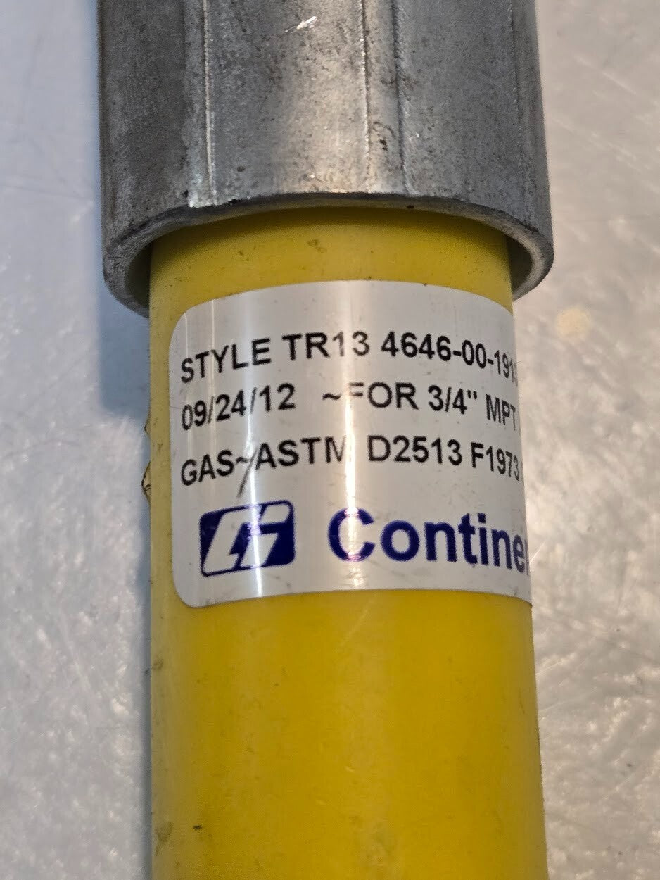 Continental Industries TR13 464-00-1913-00 | 3/4" MPT X 3/4" IPS Gas Transistion