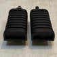 2 Quantity of Motorcycle Foot Pegs 5-1/4" Long 1-5/8" Wide 10mm Thread (2 Qty)