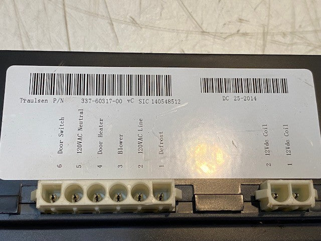 Traulsen Relay Module Microprocessor Control Board 120VAC | 337-60317-00 OEM