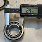 Total Source Knuckle Pin Kit CL1811919 | BBYF3/00 | (4) 33205 Bearings