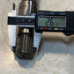 Constant Velocity Joint Axle 86378 | 21576C | 6821 | 37-1/2" Long 20-Spline